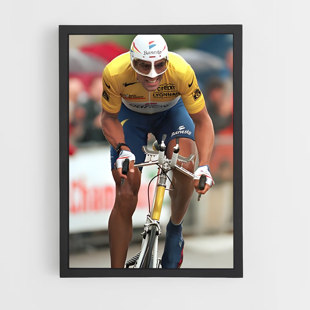 Poster L'Ascension de Miguel – affiche Cyclisme (vue 2)